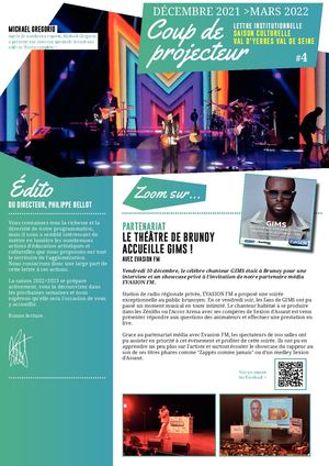 coup de projecteur décembre 2021 à mars 2022