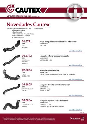 Lanzamiento 72 CTX 2019 11B