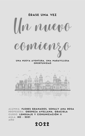 Cuento Final Flores Granados, Sonaly Ana Rosa