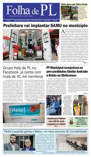 896 Folha Julho 08 Folha De Pl