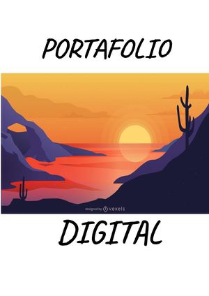 Portafolio digital