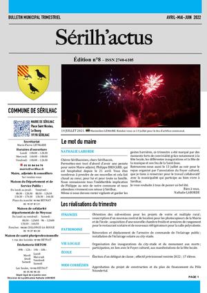 Bulletins Municipal Trimestriel Avril-Mai-Juin