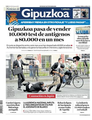 Noticias de Gipuzkoa 20220709