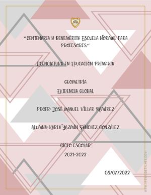 Evidencia Global Geometría