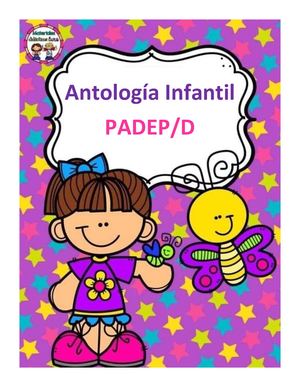Sagastume Beatríz Antología Infantil