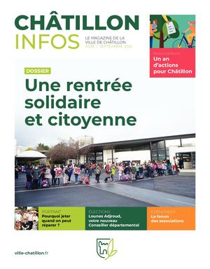 Châtillon Infos #326 (septembre 2021)