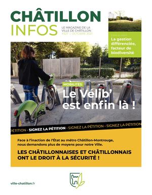 Châtillon Infos #327 (octobre 2021)