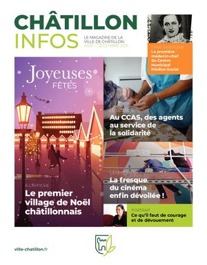 Châtillon Infos #328 (décembre 2021)