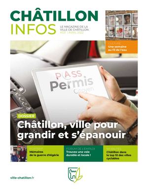 Châtillon Infos #331 (avril 2021)