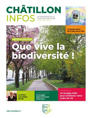 Châtillon Infos #332 (mai 2022)