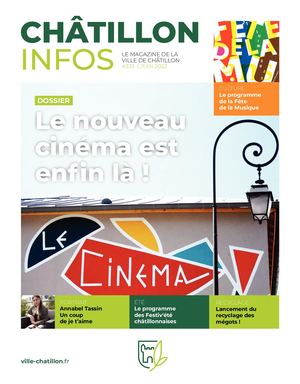 Châtillon Infos #333 (juin 2022)