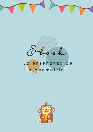 E-Book: "La enseñanza de la geometría"