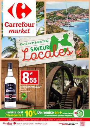 CARREFOUR MARKET GUADELOUPE JUILLET   2022