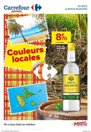 CARREFOUR MILENIS JUILLET  2022