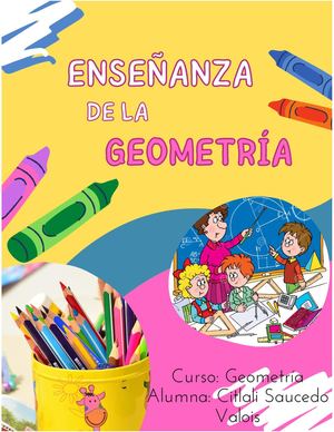 Enseñanza De La Geometría