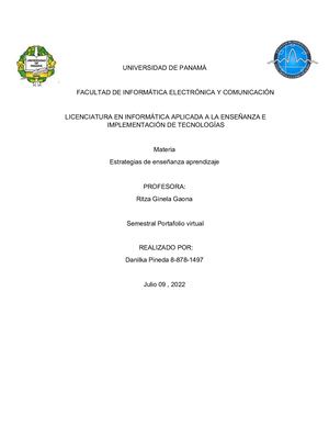 Semestral Portafolio