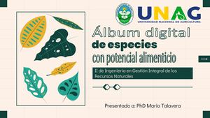 Album Digital De Especies
