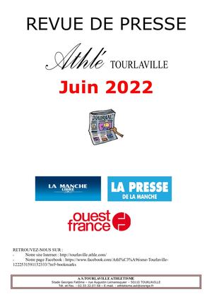 Revue De Presse 06 Juin 2022