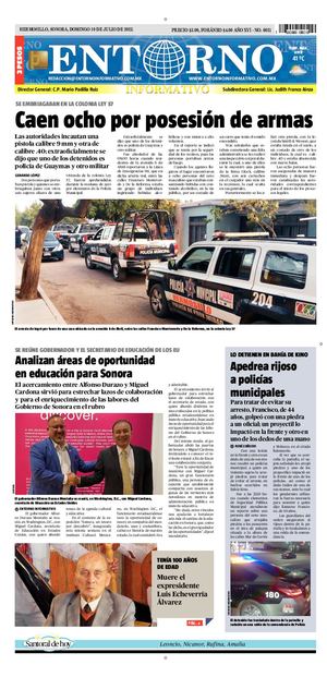 Entorno Informativo 100722