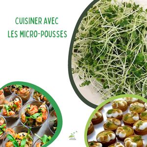 Cuisiner Avec Les Micropousses