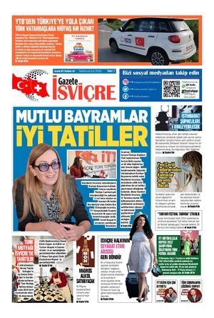 Gazete İsviçre 2022 / Sayı 01