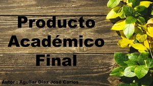 Producto Academico Final