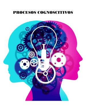 Procesos Cognoscitivos