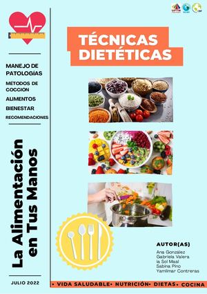 Técnica Dietética