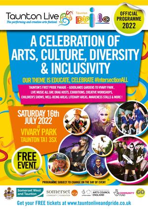 Taunton Live and Pride 2022