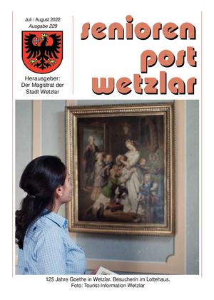 Seniorenpost Juli/August 2022