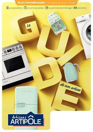 Guide Électroménager 2022 2nd sem