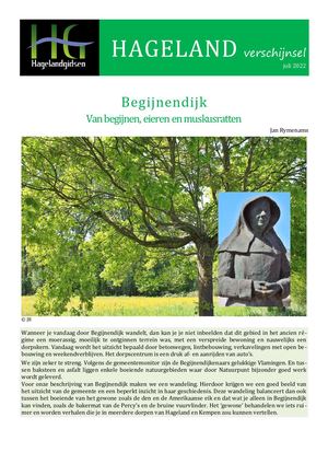 Begijnendijk. Van Begijnen, eieren en muskusratten.