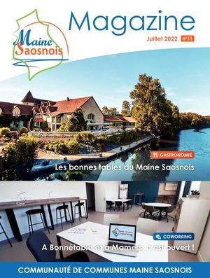 Magazine Maine Saosnois - Juillet 2022