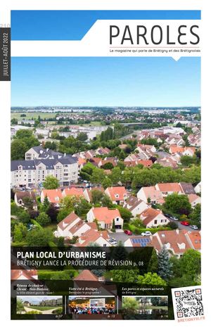 Paroles N°210 (Juillet-Août 2022)