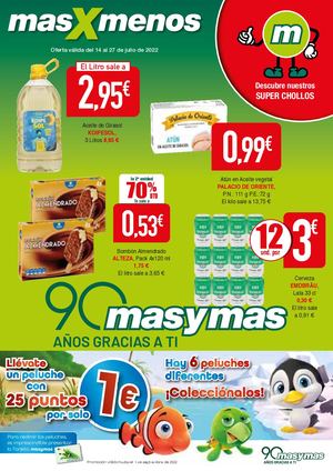 Oferta Válida Del 14 Al 27 De Julio De 2022 - Masymas Supermercados