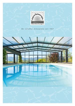 Aquatelescopic katalog - Deutsch