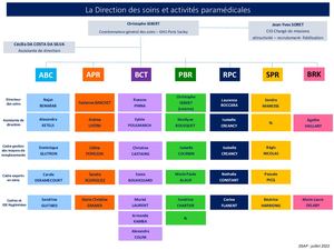 Organigramme Dsap Ghu