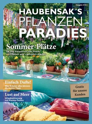 Mein Paradies GARTEN 4/2022 Haubensak
