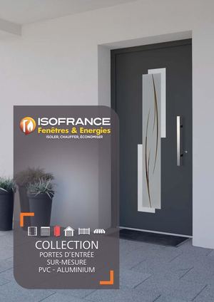 Catalogue Portes ISOFRANCE