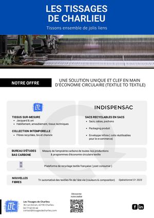 Les Tissages de Charlieu - A4