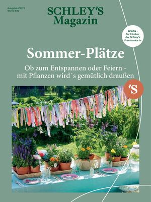 Mein Paradies GARTEN 4/2022 Schleys Ratingen