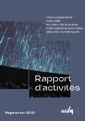 Rapport d'activités AADN 2021