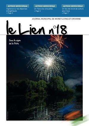 Le Lien n°18 - Juillet 2022