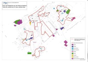 Plan Dp Fonds De Commerce, Baux Commerciaux Et Fonds Artisanaux