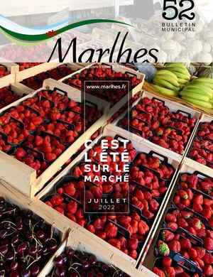 Marlhes Bulletin été 2022 N°52 Bd