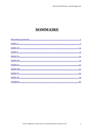 Reglement Plu À Jour