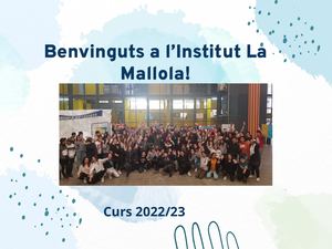 Presentació famílies 1ESO Juliol 2022