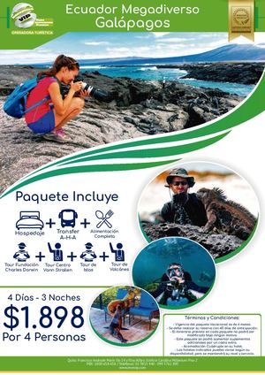 Catálogo Galápagos 1