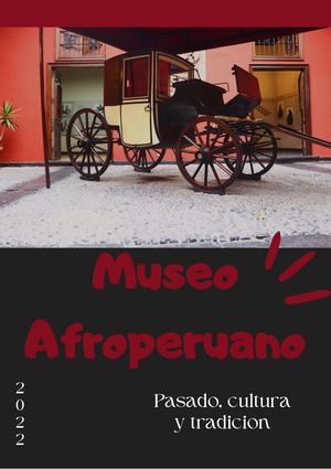 MUSEO AFROPERUANO- FOTOS
