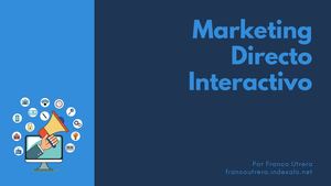 Marketing Directo Interactivo